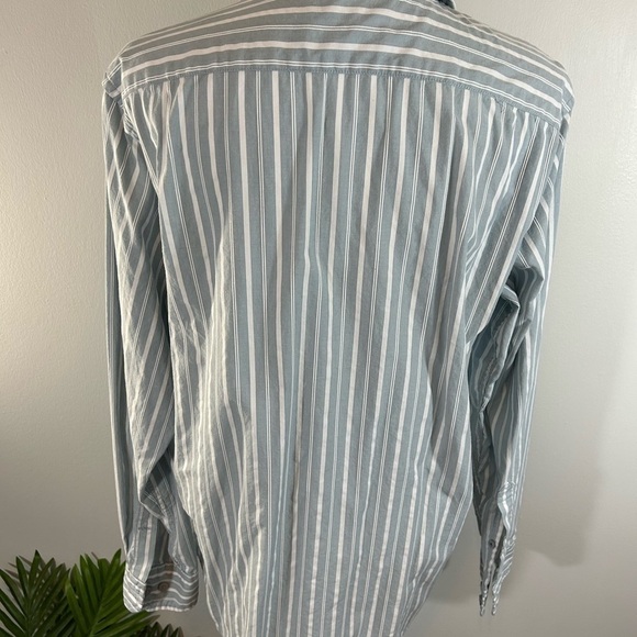 Fossil long sleeve button up blouse size L - Picture 4 of 9